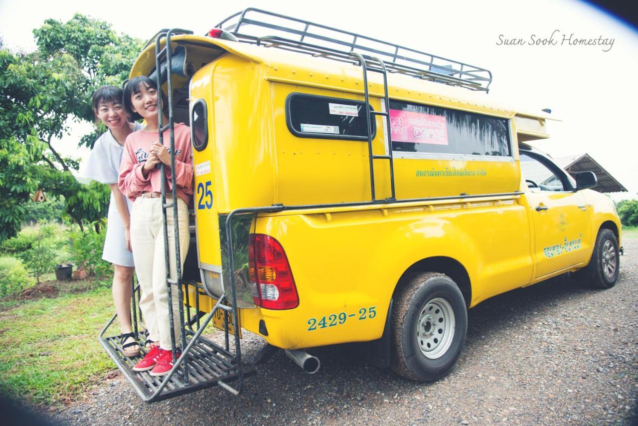 Suan Sook Homestay Чом Тхонг Экстерьер фото